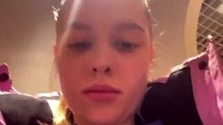 daring public blowjob shocks onlookers in outdoor thrill