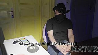 Mature Wife Cheats Obsessively in Hotel Stockings