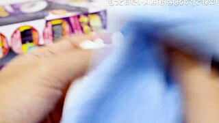 dr shiko mi unleashes explosive piston handjob machine in lab