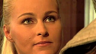 two horny sluts seductively gangbanged roughly