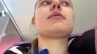 daring public blowjob shocks onlookers in outdoor thrill