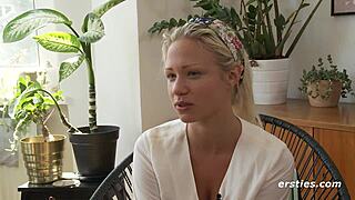 fall for cute naughty gabi fingering her shaved pussy intimately?