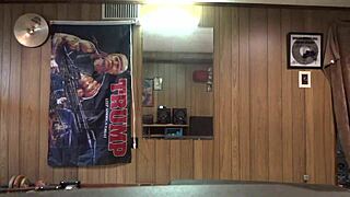 oops my dildo slipped deep inside turning into a wild creampie accident!