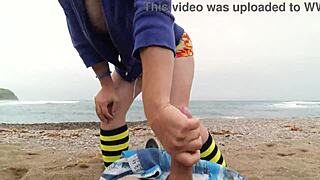 caught fucking fail explodes into bold public pounding