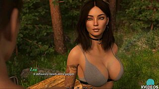 hot goddess plays horny milf roleplay game in dreamland