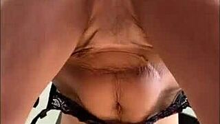 milf's wet pussy explodes with huge creampie sperm 💦😍