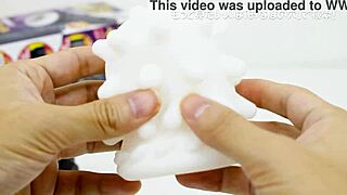 dr shiko mi unleashes explosive piston handjob machine in lab