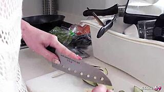 Skinny Japanese Nympho Dildo Masturbation Frenzy Uncensored!