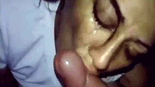 ohh milf suckin me sooo hard she no lettin go... swallow all cum mouth full she spits n keeps gaggin drownin in leche!!