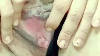 this babe shares her sensual homemade tease for your eyes only