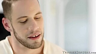 Chanel Santini Moans Seductively In Intense Tgirl Anal Encounter