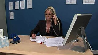 Cindy Behr Teases Office Temps into Secret Work Trysts