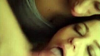 hlemac and friend share double blowjob on huge cocks 💦🍆