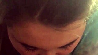 thick bride deepthroats my cock pov wedding style 💍🍆