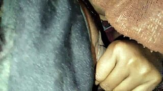 Secret indian couple indulges in tempting pussy licking party.