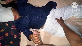 ohh desi babe's steamy house fuck with hindi moans so hot