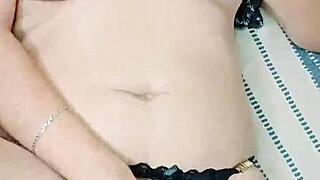 this babe shares her sensual homemade tease for your eyes only