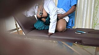 Indian Doctor Fucks Patient in Clinic