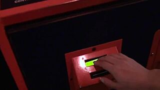 couple's teen babe drops to knees for intense outdoor blowjob and hardcore pounding