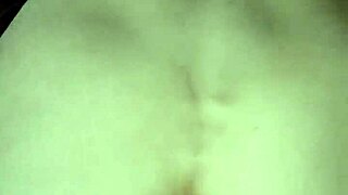 amateur couple shares intense close-up threesome action