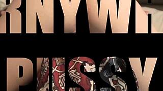 Hot ebony babe squirts wildly in steamy bath with big cock creampie 💦🛁