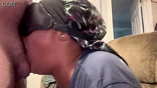 Choke On This Black Monster Cock Till You Puke Sloppily