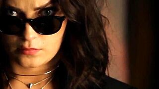 Discover bombastic natural babe Alexandra Tyler stripping perfect body outdoors