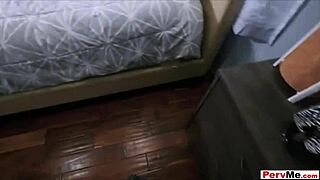 caught sniffing milf wet panties secretly