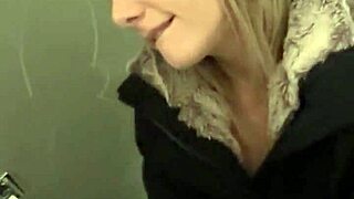 i got busted mid-anal but kept slamming that public wife ass