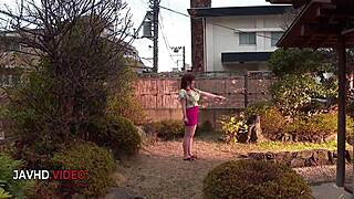 Naughty JAV Star's Small Tits Quiver from Vibrator Tease on Fiery Live Cam