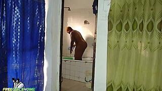 a stranger fetches water she repays with hot pussy fuck