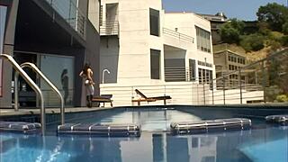 melissa lauren's juicy ass wrecked by black monster cock in hd interracial pounding 🔥🍑