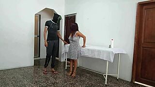 Naughty Patient Tempts Doctor for Secret Hardcore Cheating Fuck