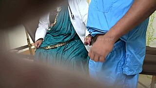 Indian Doctor Fucks Patient in Clinic