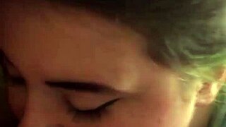 thick bride deepthroats my cock pov wedding style 💍🍆