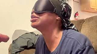 Choke On This Black Monster Cock Till You Puke Sloppily