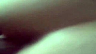 veronica spreads legs. amateur pussy filled with hot cream.