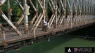 lilu moon's ass covered in cum after hot anal shoot