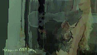 can this teen queen handle natasha's gaping anal fisting and big cock squirt?