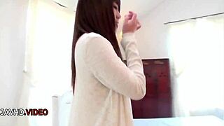Finger Chisa Hoshino Then Fuck Shaved Pussy Wildly