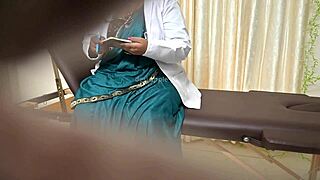 Indian Doctor Fucks Patient in Clinic