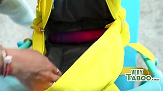 hey creep, watch me nap then jack off all over me—what a mistake!