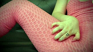 Fat-assed teen takes four cocks in rough anal gangbang with facials