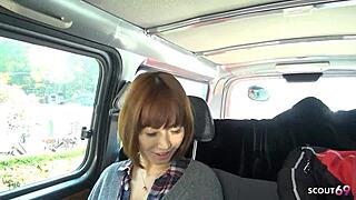 hey petite wanna pickup ride and suck stranger cock in car?