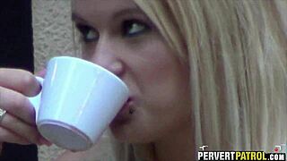 i catch this couple fucking wildly through the window