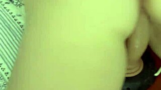 sexy skinny redhead petite waist stuffed full with monster cock closeup cum explosion