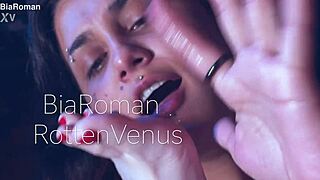 naughty latina goddess feet demand deep licking and submissive toe sucking worship