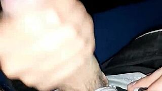 sexy teen girlfriend drools over boyfriend's throbbing cock during amateur fuck session