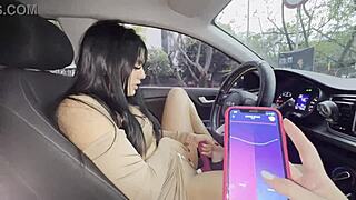 may hernandez teases with public car masturbation vibes