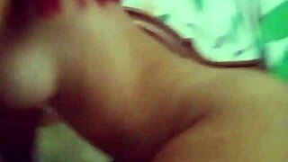 Amateur Latina Couple Intense Homemade Fuck